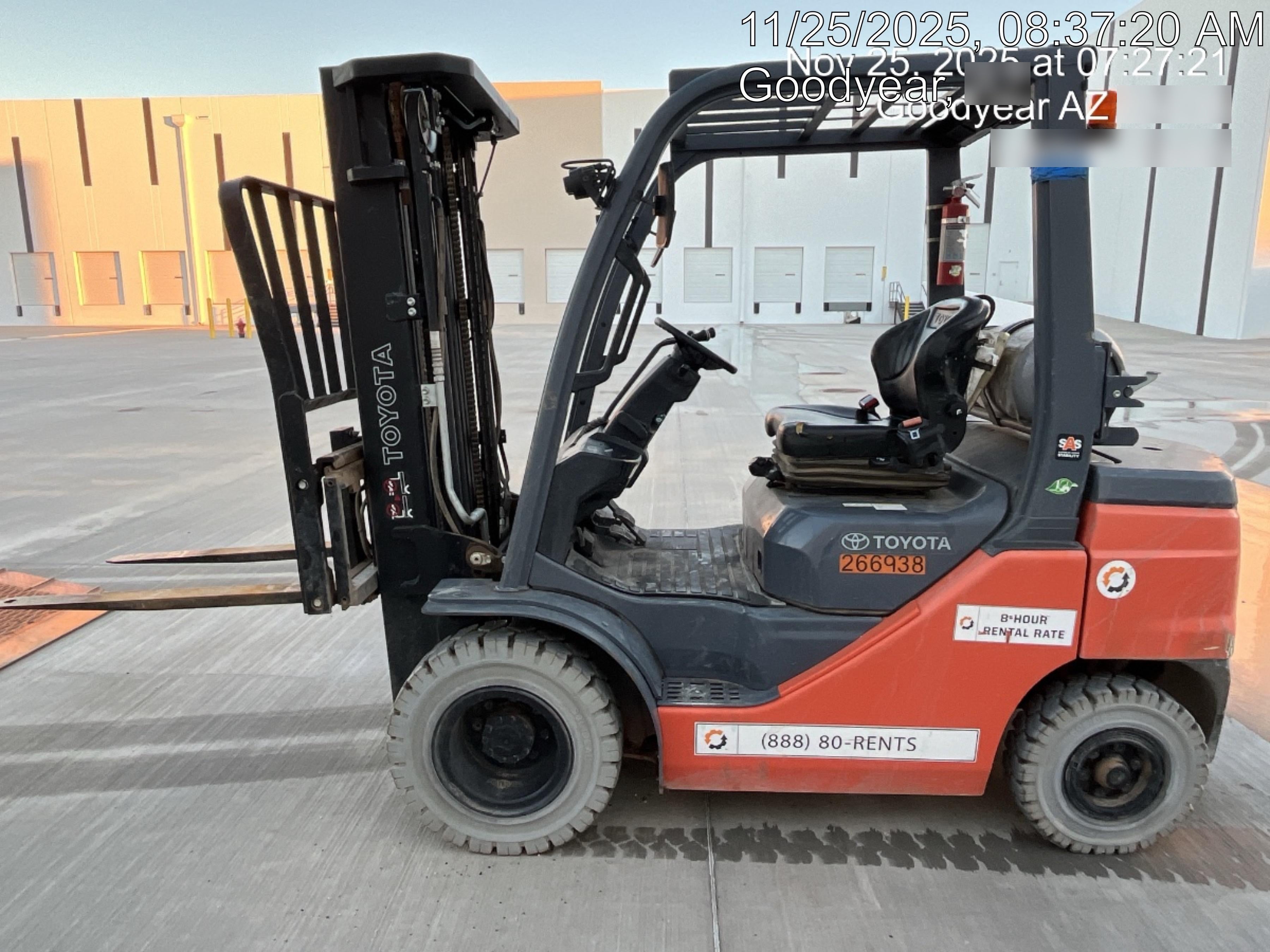 2022 TOYOTA 50-8FGU25