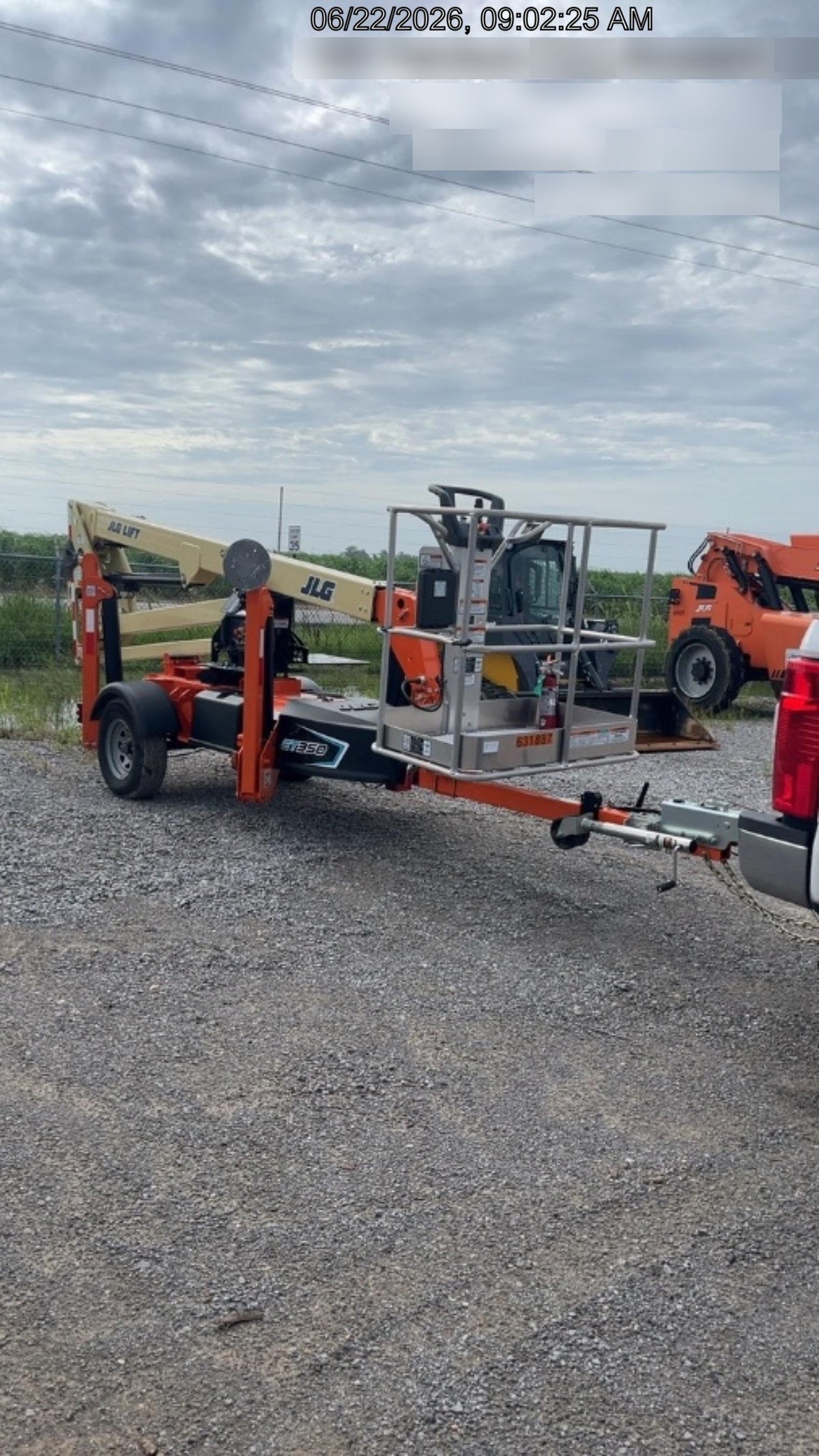2025 JLG ET350