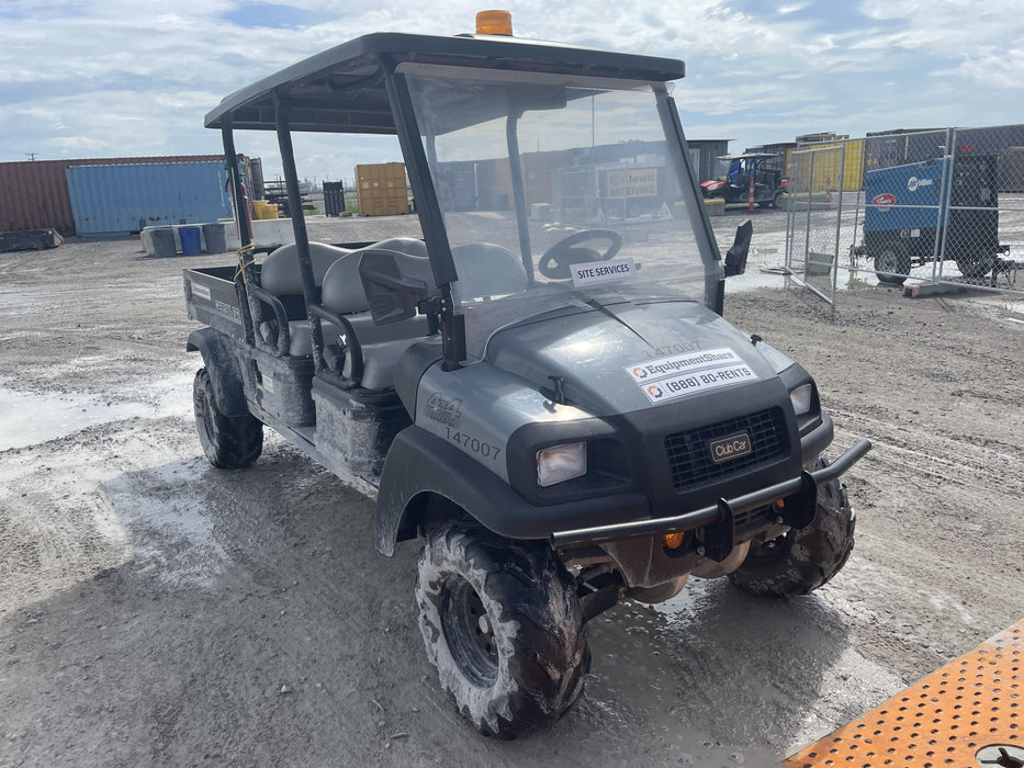 2021 Club Car CA1700D Canopy, Diesel, 4 Passenger