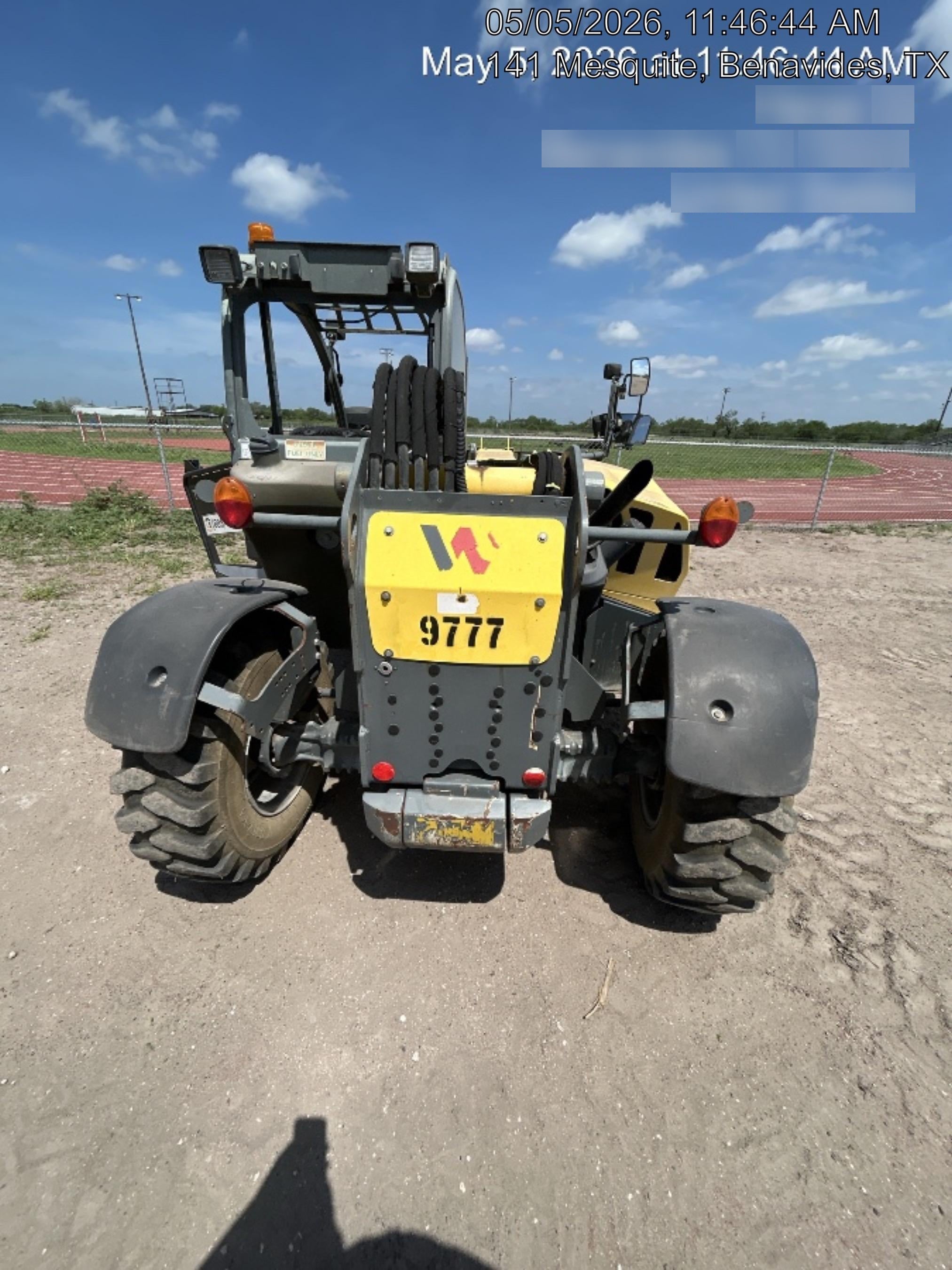 Wacker Neuson TH627 Telehandler 5,000 - 5,500 lbs, 18' - 20' Reach