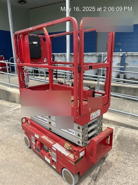 2019 MEC 1330SE Motion Alarm, Beacon, Includes MachineLink keypad and telematics device