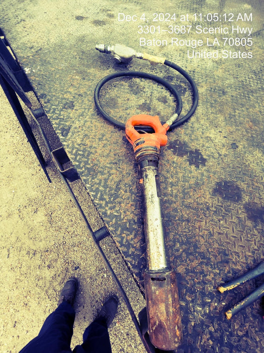 2022 MICHIGAN PNEUMATIC MP-1133-ORANGE-NEP