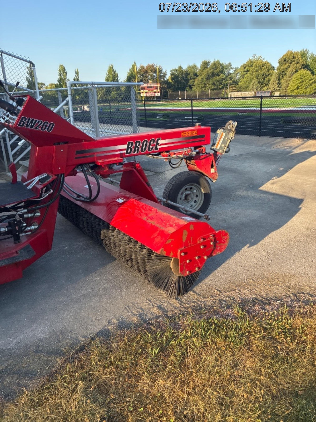 2022 BROCE BW260
