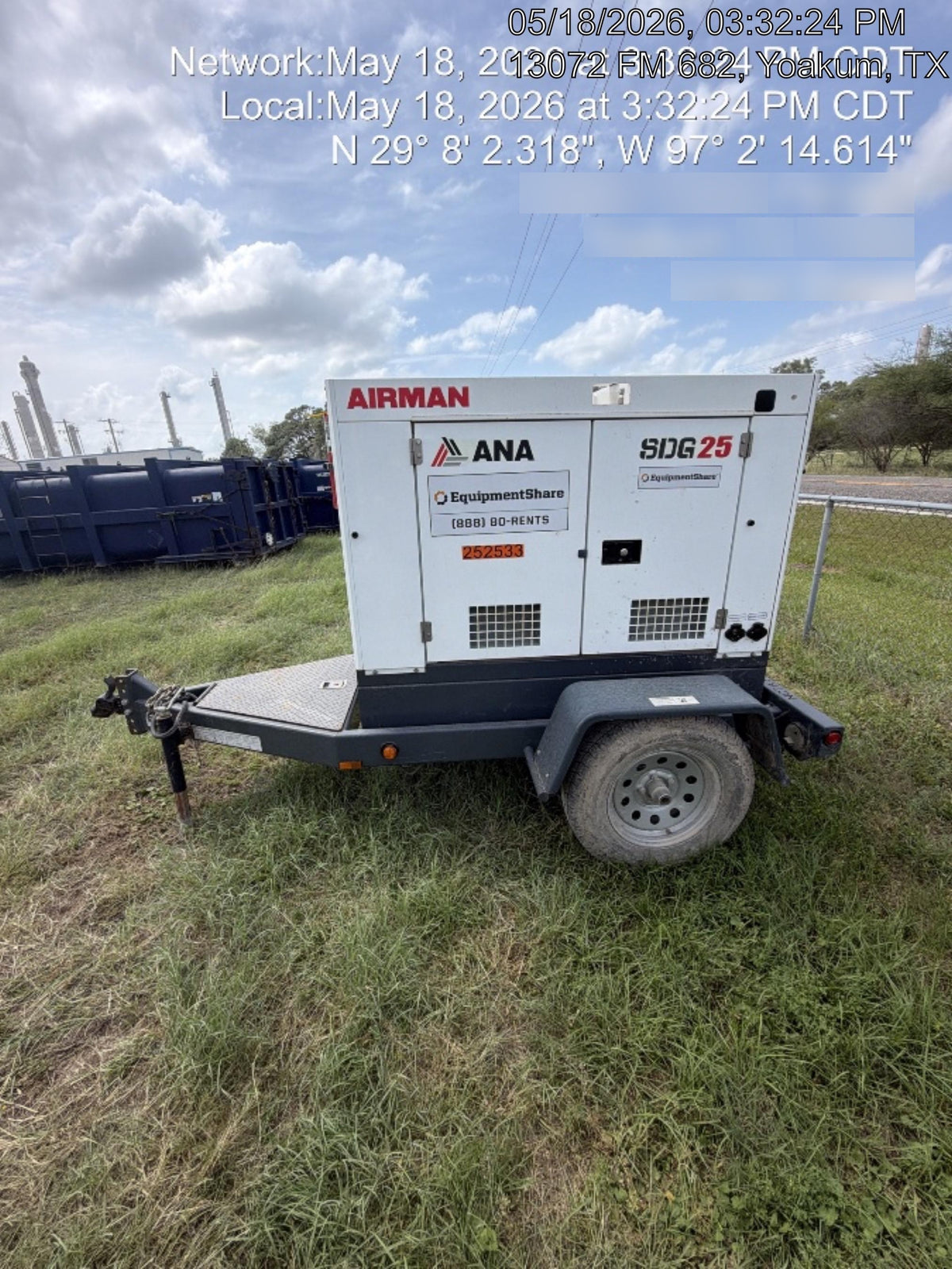 2022 AIRMAN SDG25S