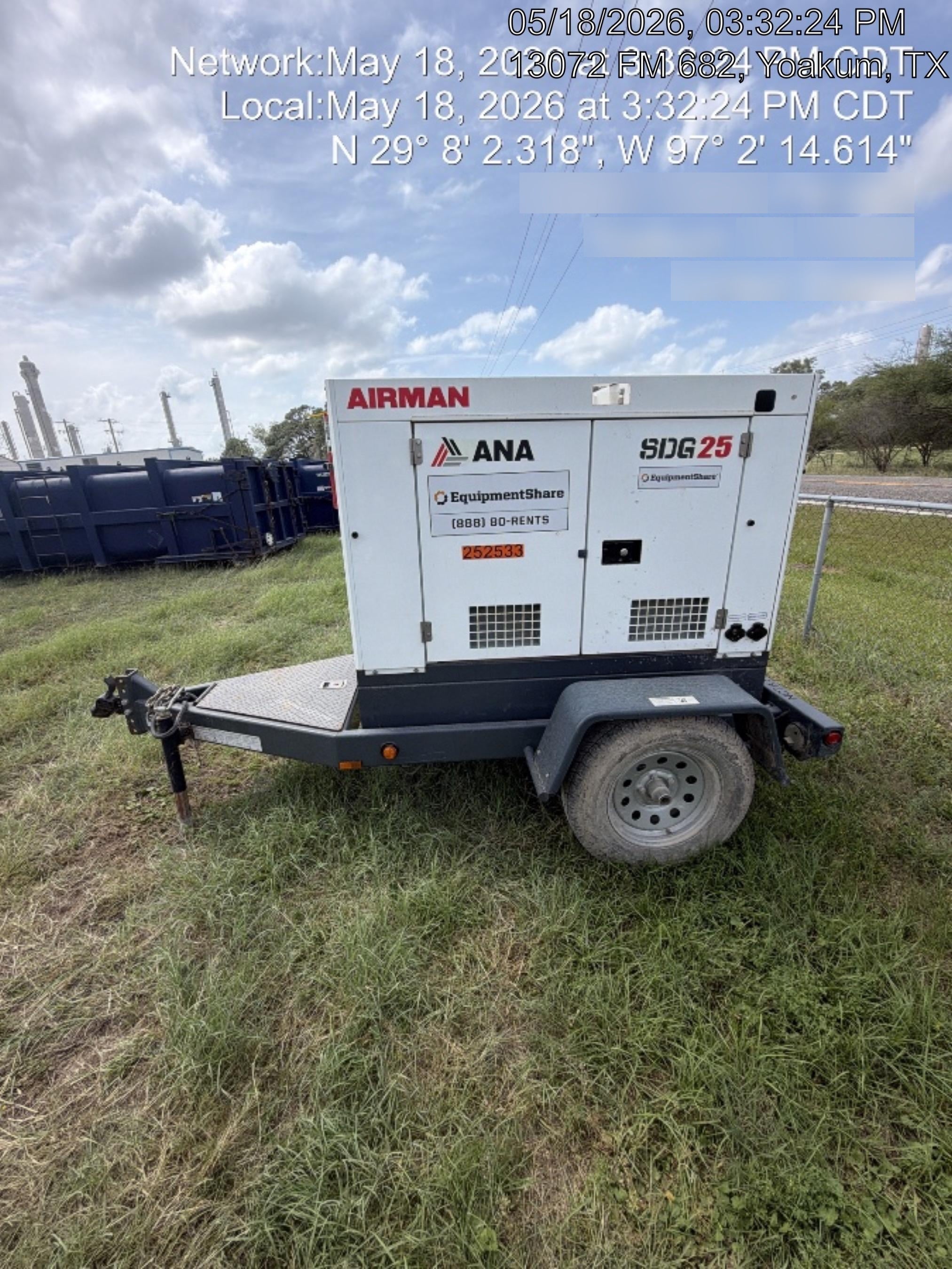 2022 AIRMAN SDG25S