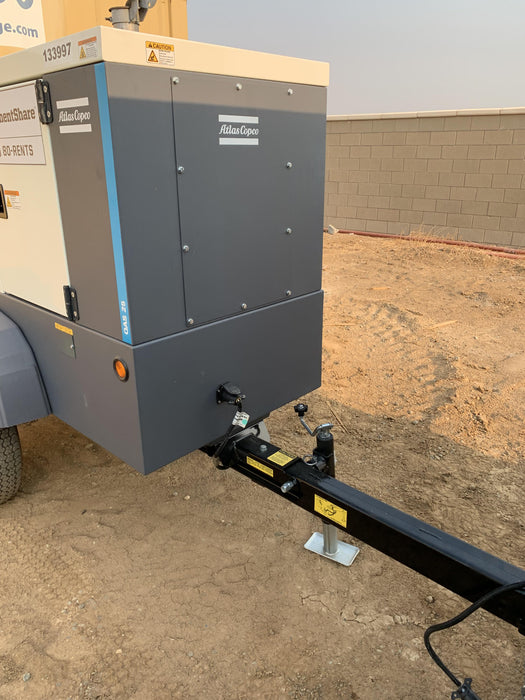 2021 ATLAS COPCO QAS25