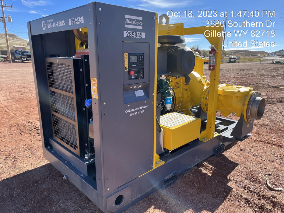 2022 ATLAS COPCO PAC F1212 VD