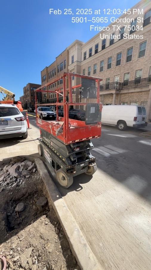 2016 Skyjack SJIII-3226 26' Scissor Lift