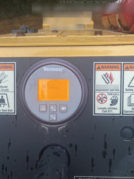 2022 VERMEER RTX450