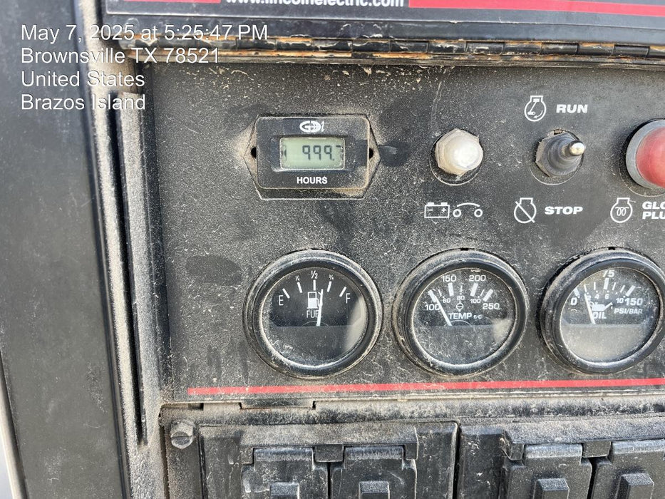 2025 Lincoln Electric LE400 Diesel, Kubota V1505, 22 HP, Trlr, Cable Rack, Light Kit, ES Decals, T3