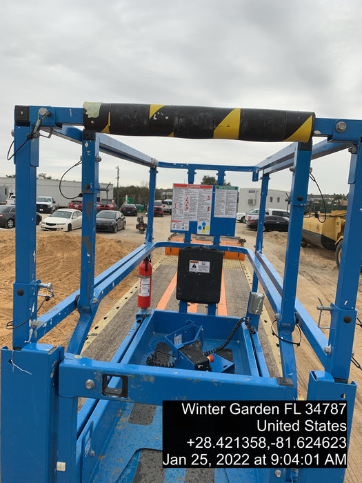 2020 Genie GS-1930 Solid Non Marking Tires, Beacon, Folding rails with half height swing gate
