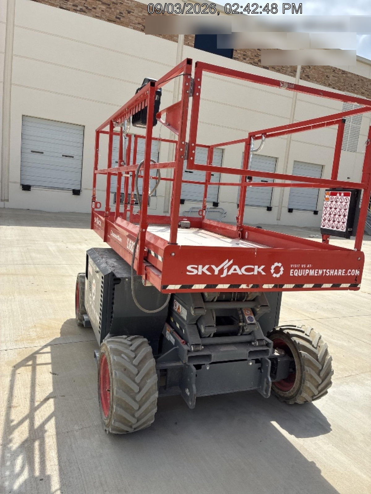 2024 SKYJACK SJ6826 RT