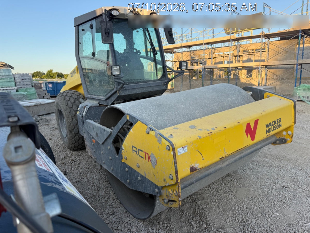 2019 WACKER NEUSON RC110P
