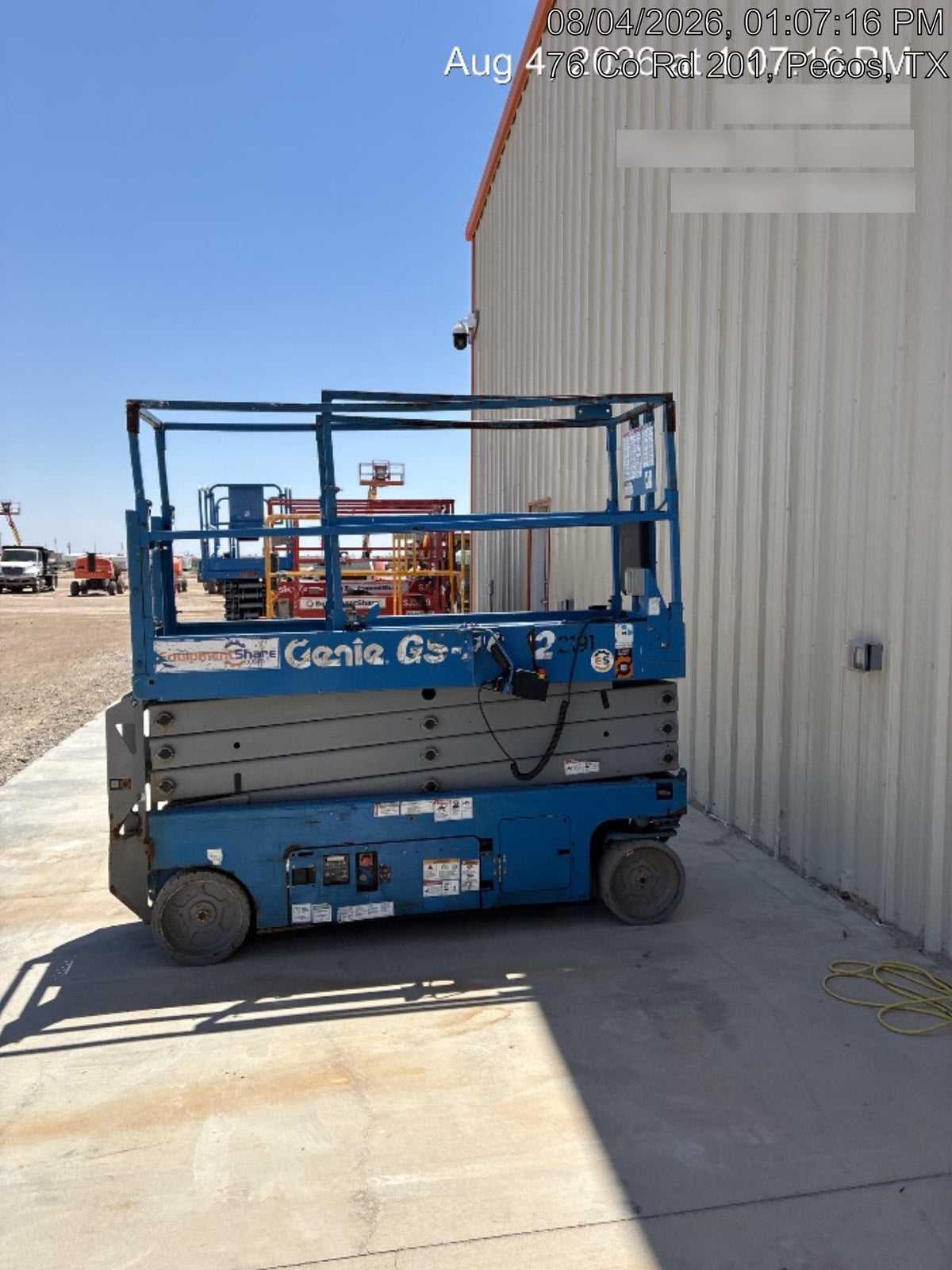 2016 GENIE GS-2632