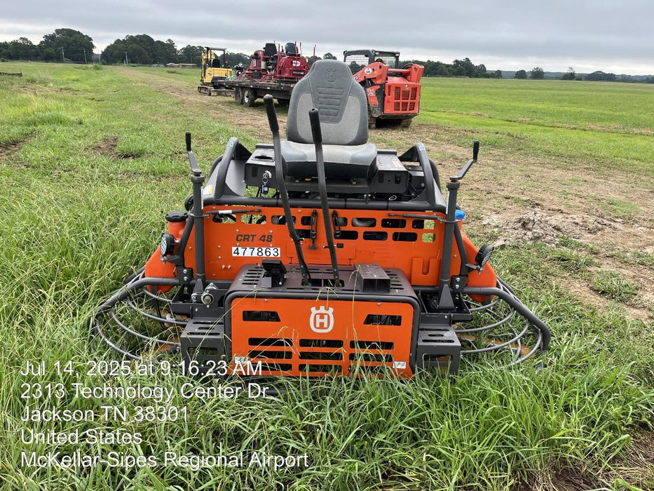 2024 HUSQVARNA CRT 48
