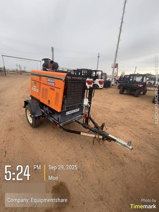 2021 Lincoln Electric Vantage 549X VANTAGE 549X READY-PAK 3 (EQUIPMENTSHARE)