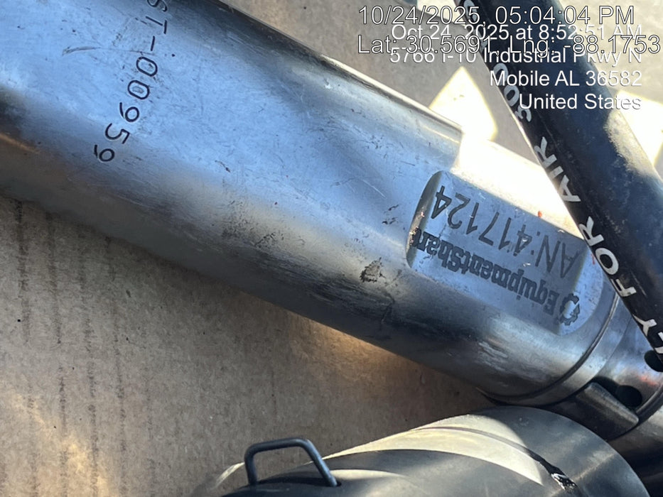 2024 MICHIGAN PNEUMATIC MP-133-ORANGE-NEP