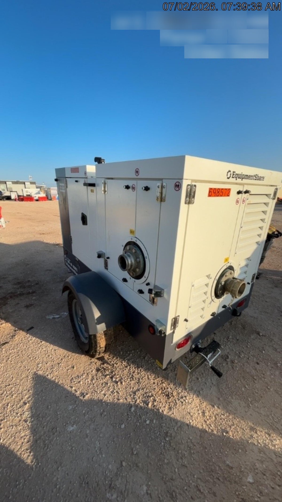 2026 ATLAS COPCO PAC F44 KD-S