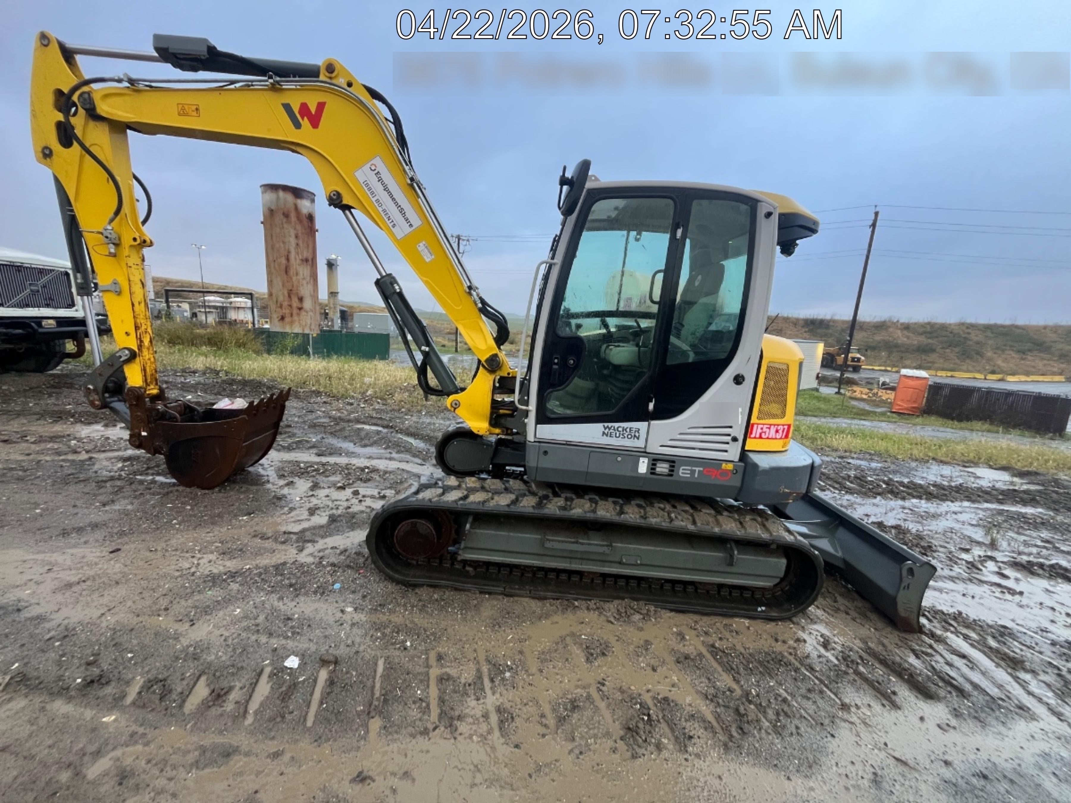 2019 WACKER NEUSON ET90