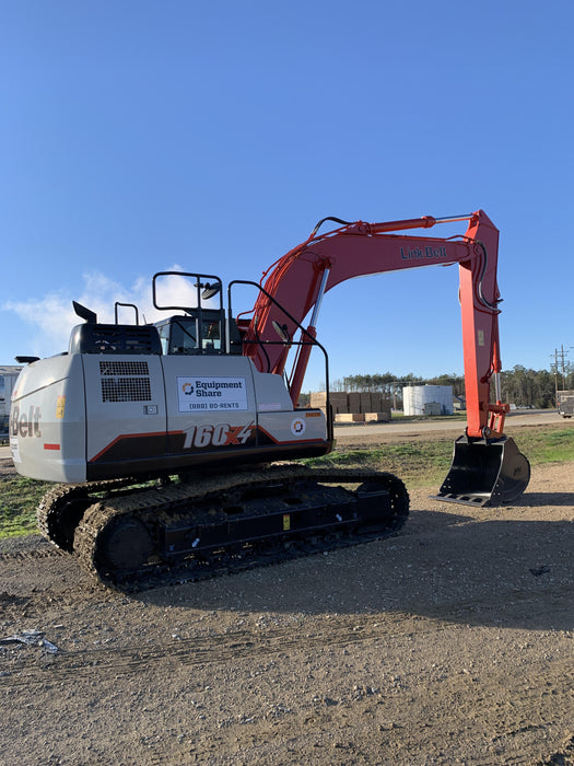 2021 LINK-BELT 160X4EX