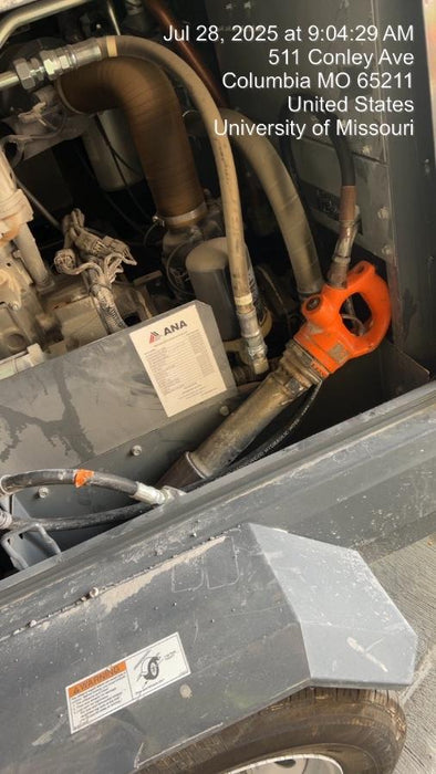 2020 MICHIGAN PNEUMATIC MP-133-ORANGE-NEP