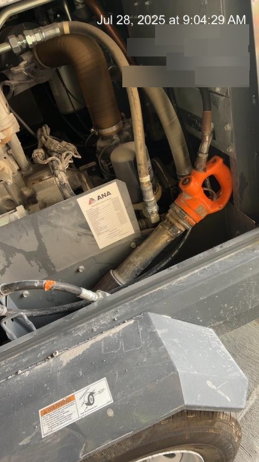 2020 MICHIGAN PNEUMATIC MP-133-ORANGE-NEP