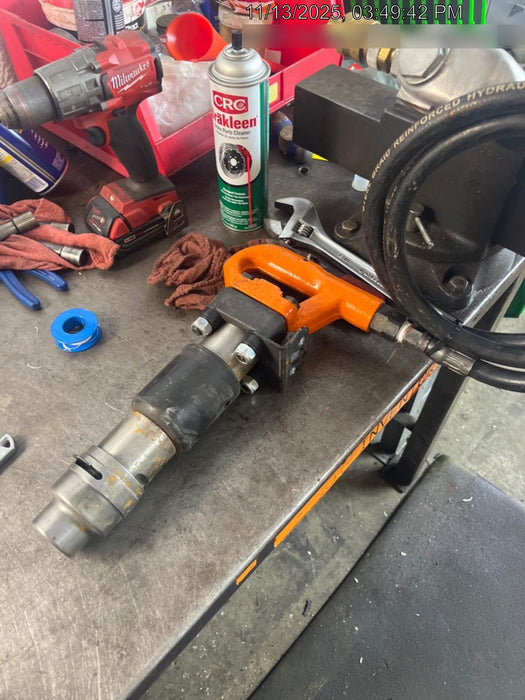 2019 MICHIGAN PNEUMATIC ES-CH3R-TRACKER