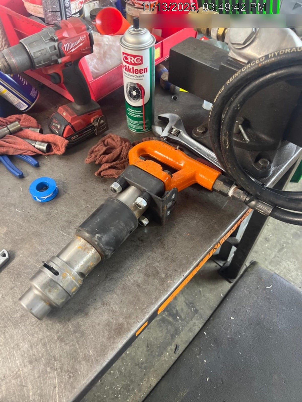 2019 MICHIGAN PNEUMATIC ES-CH3R-TRACKER