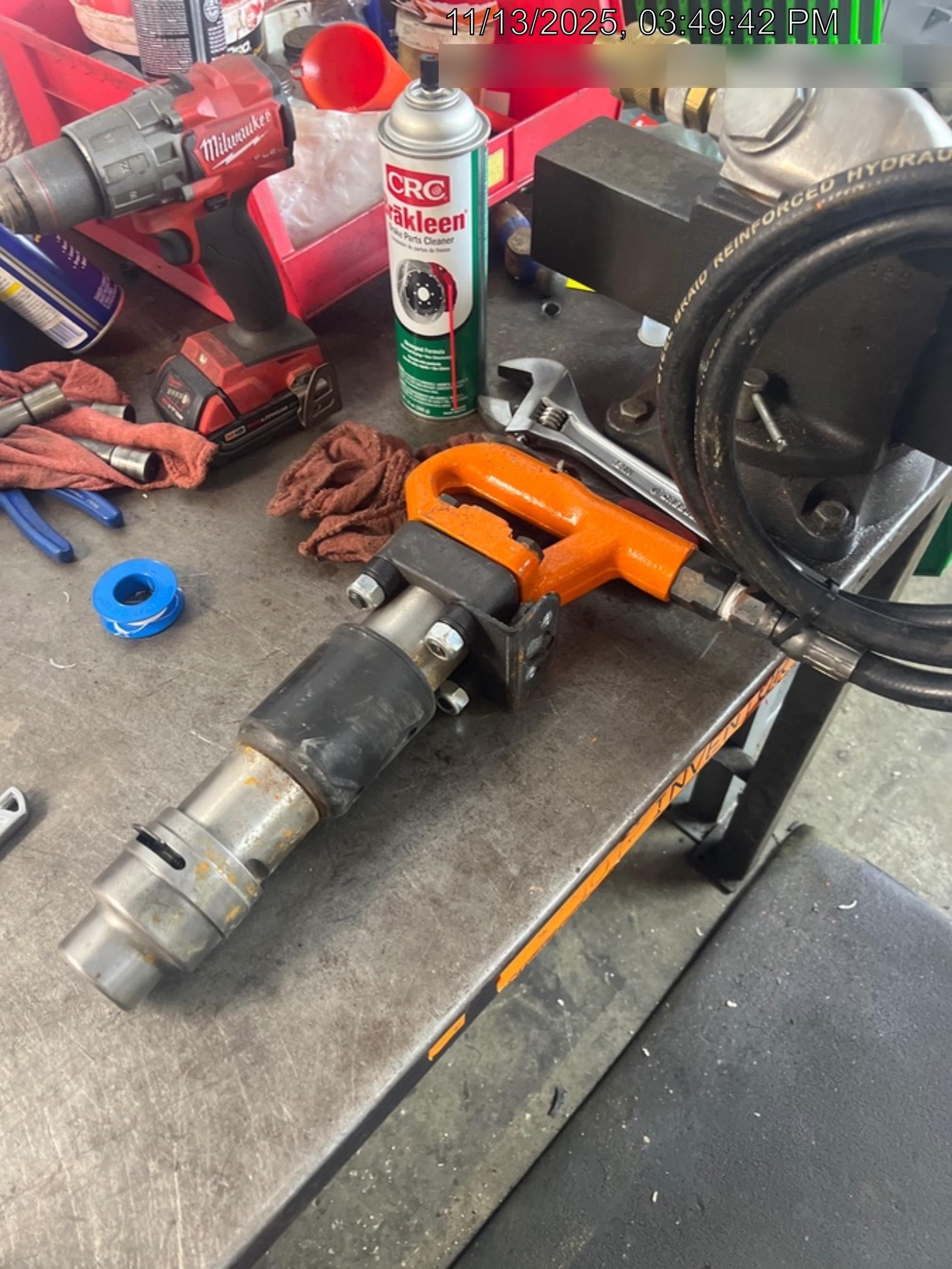 2019 MICHIGAN PNEUMATIC ES-CH3R-TRACKER