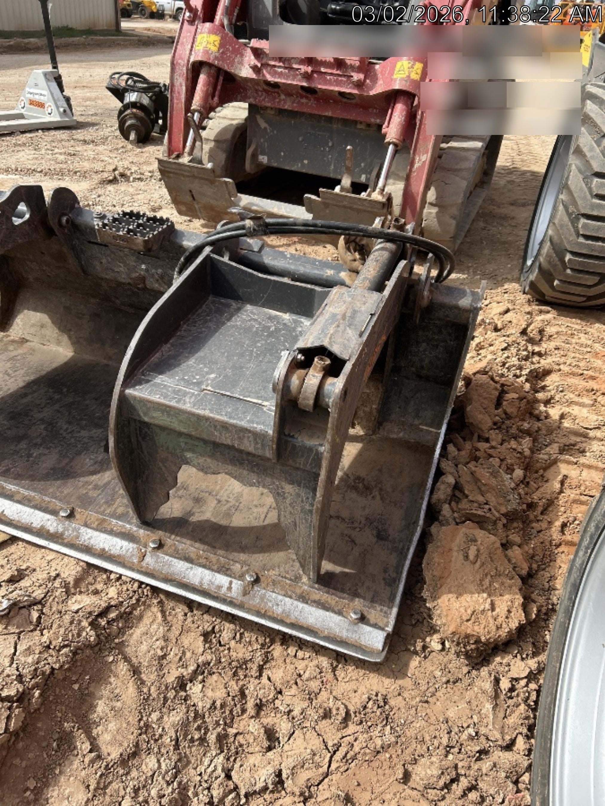 2019 PALADIN 76" Scrap Grapple Bucket - Paladin
