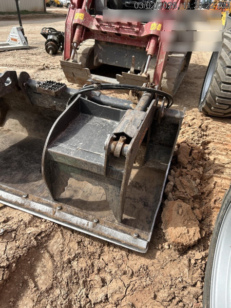2019 PALADIN 76" Scrap Grapple Bucket - Paladin