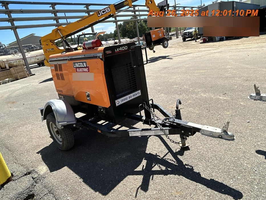 2022 LINCOLN ELECTRIC LE400