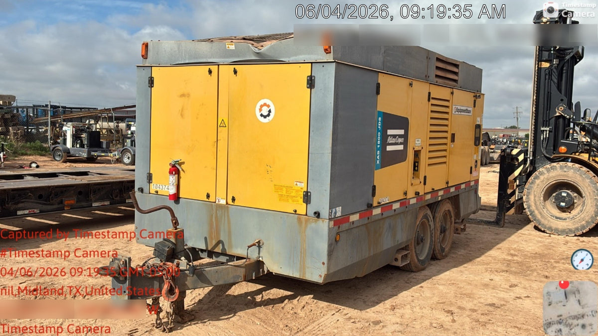 2020 ATLAS COPCO XAS 1800
