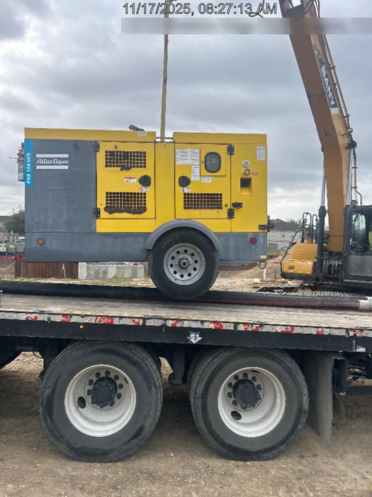 2020 ATLAS COPCO PAS 150 HF CS Enclosed