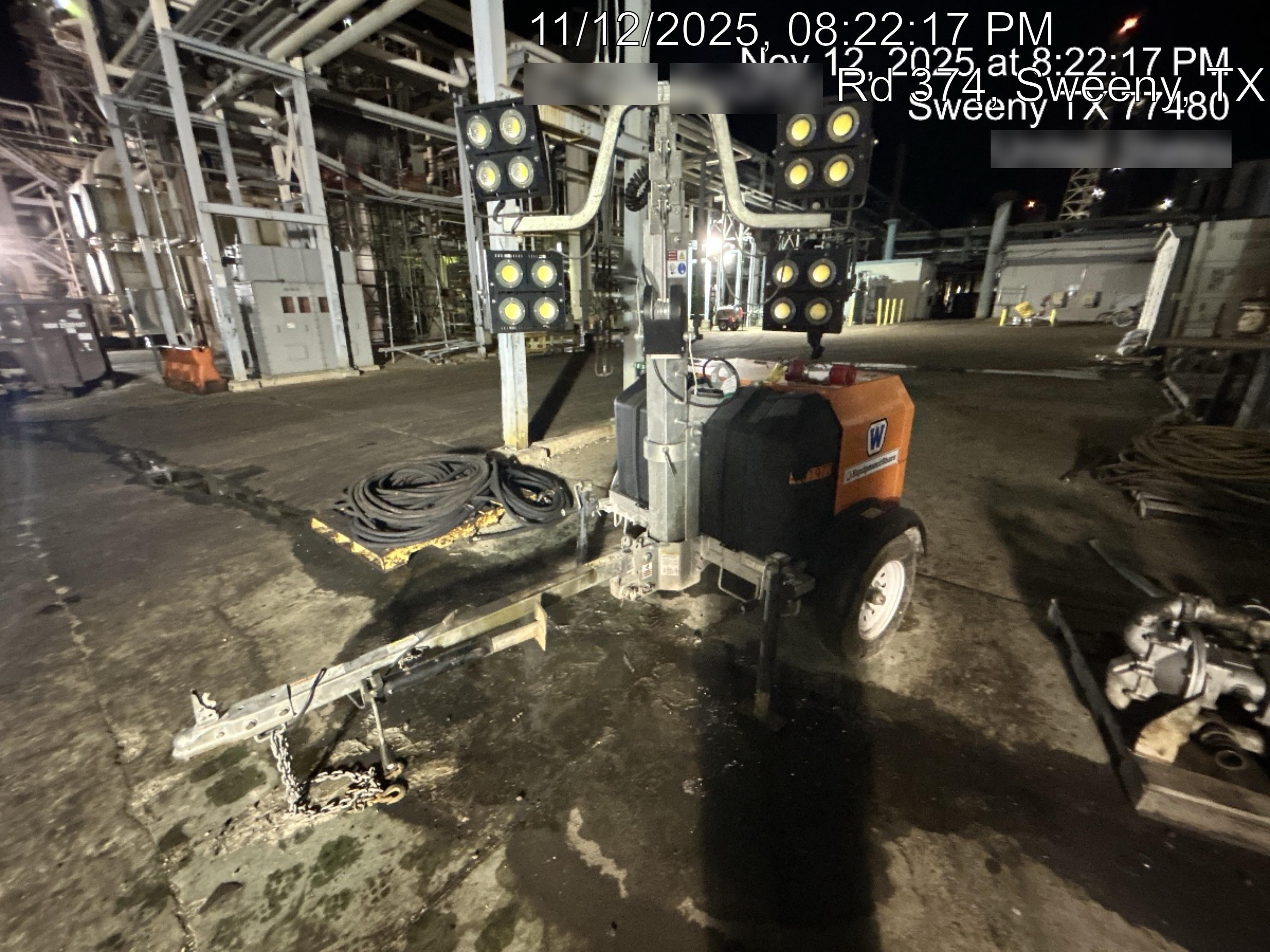 2024 Wanco WLTT-4MM4K Diesel, Deep Sea Controller, Shore Power Plug, Auto Start, (4) 350W LED Floodlights, 4kW Generator, 60 Gal Fuel Tank, 2" Ball, T3