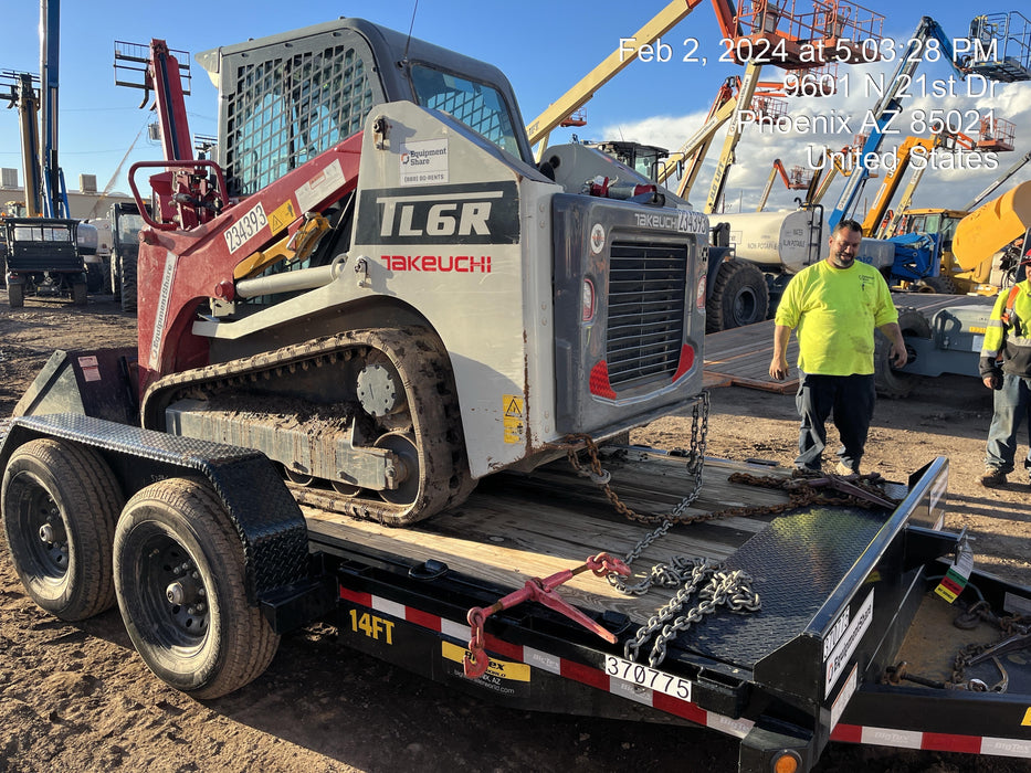 2023 BIG TEX TRAILER 14FT-16BK