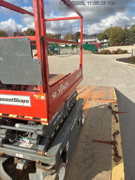 2016 Skyjack SJIII-3219 Standard Rental Specs