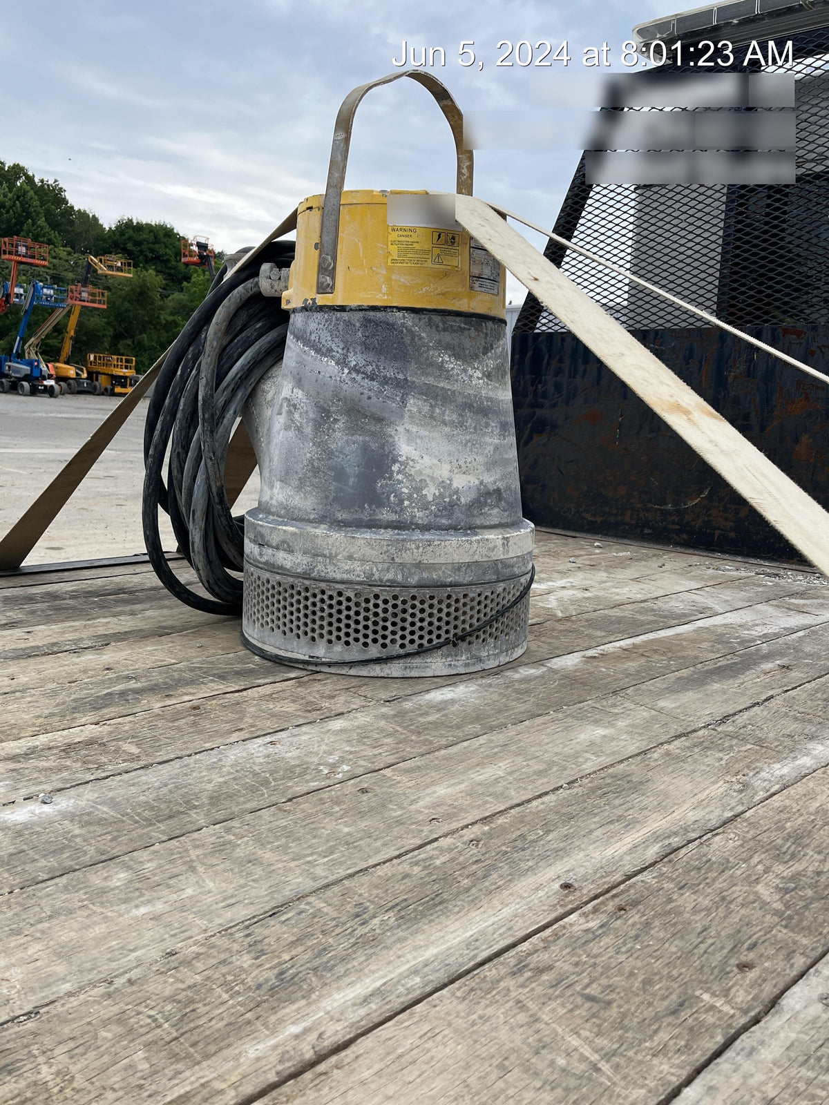2021 ATLAS COPCO WEDA D80N (230)/460V 60Hz CSA 6"NPT