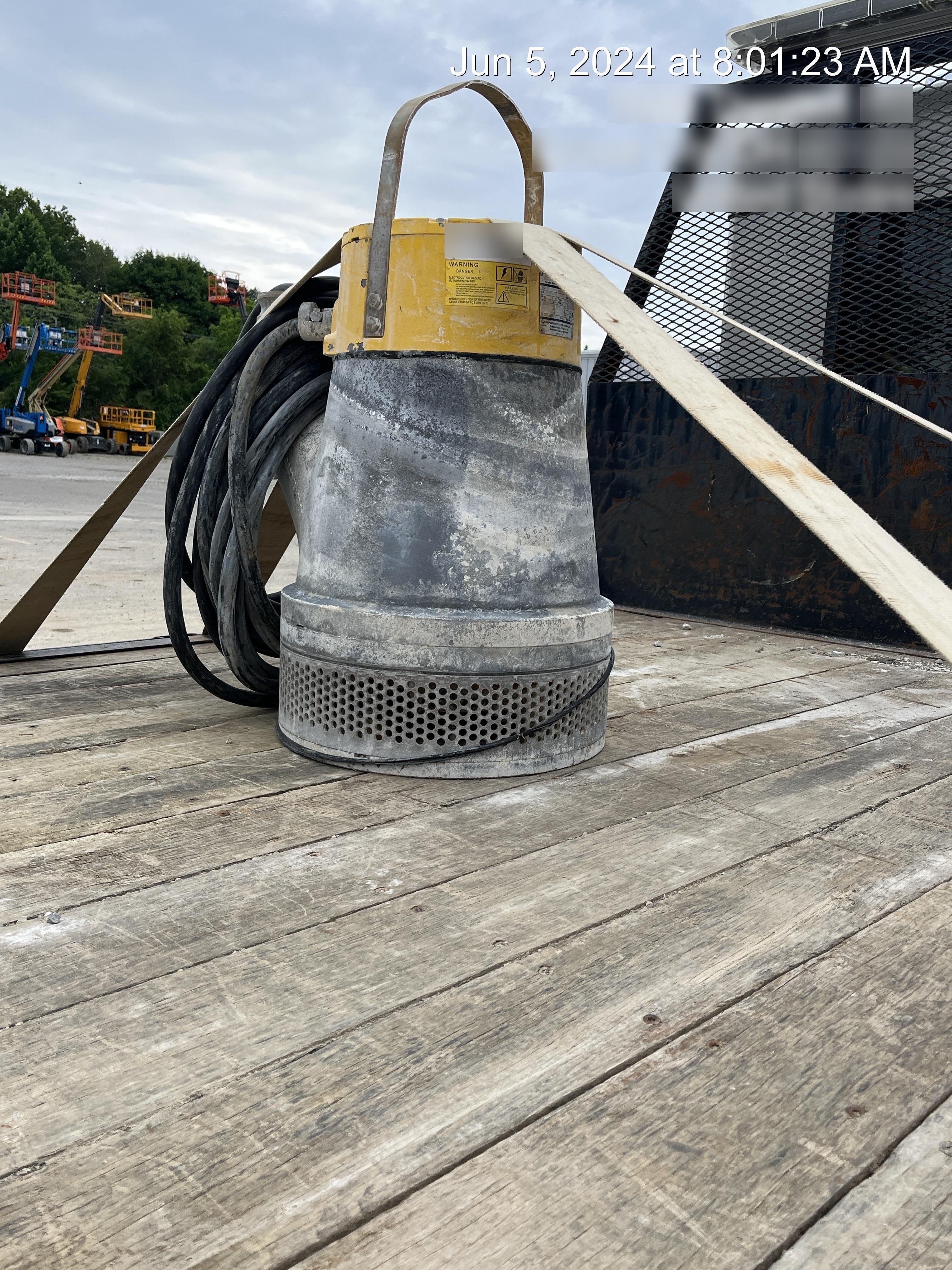 2021 ATLAS COPCO WEDA D80N (230)/460V 60Hz CSA 6"NPT