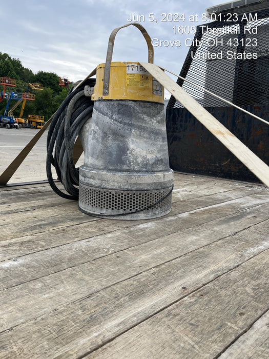 2021 ATLAS COPCO WEDA D80N (230)/460V 60Hz CSA 6"NPT