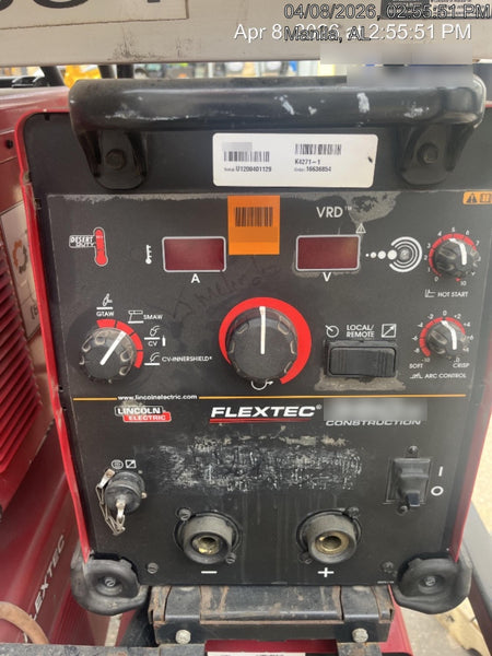 2020 LINCOLN ELECTRIC FLEXTEC 350X
