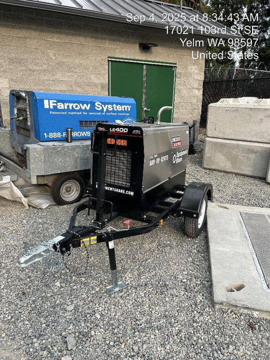 2025 LINCOLN ELECTRIC LE400