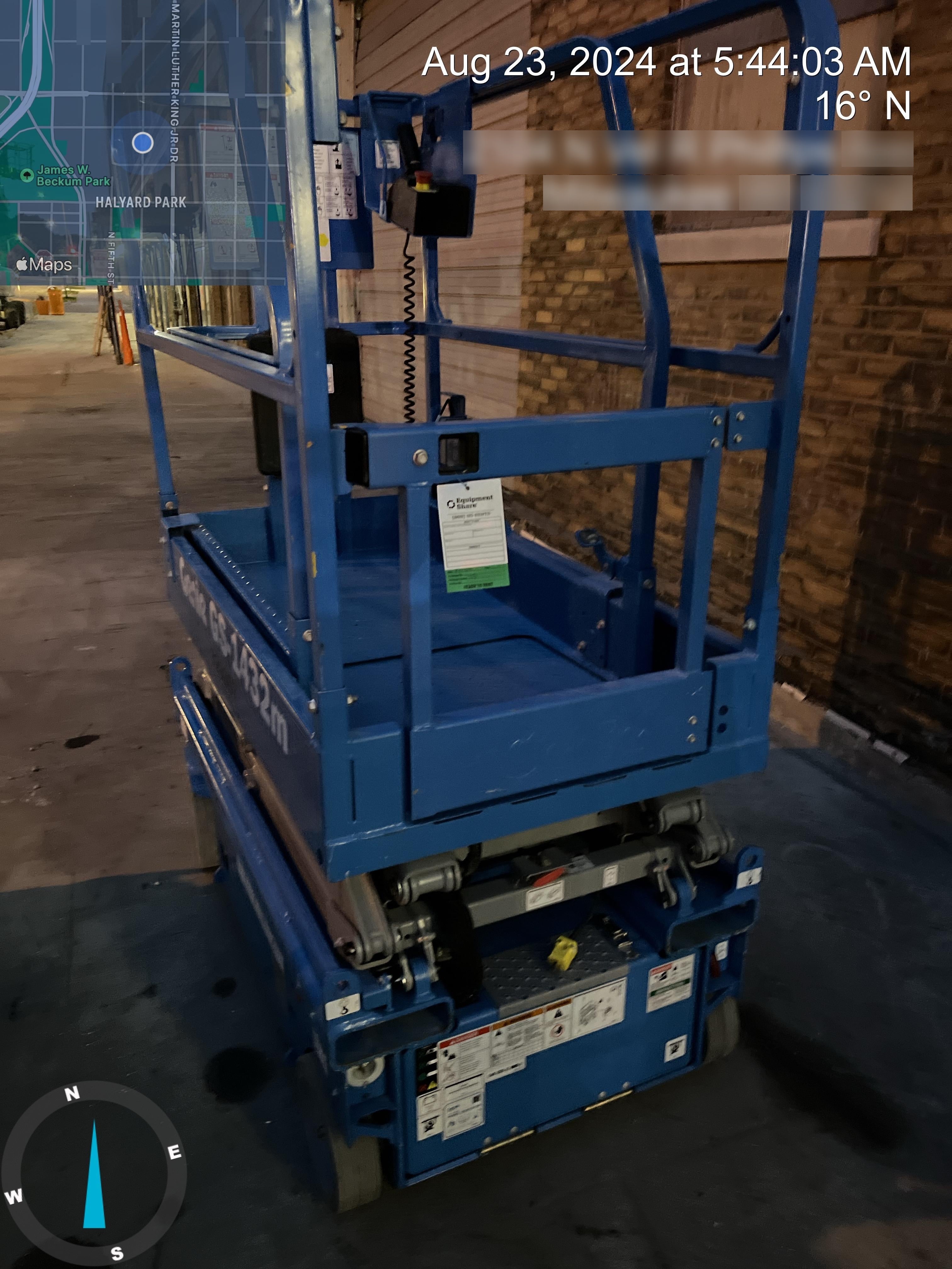 2023 GENIE GS-1432