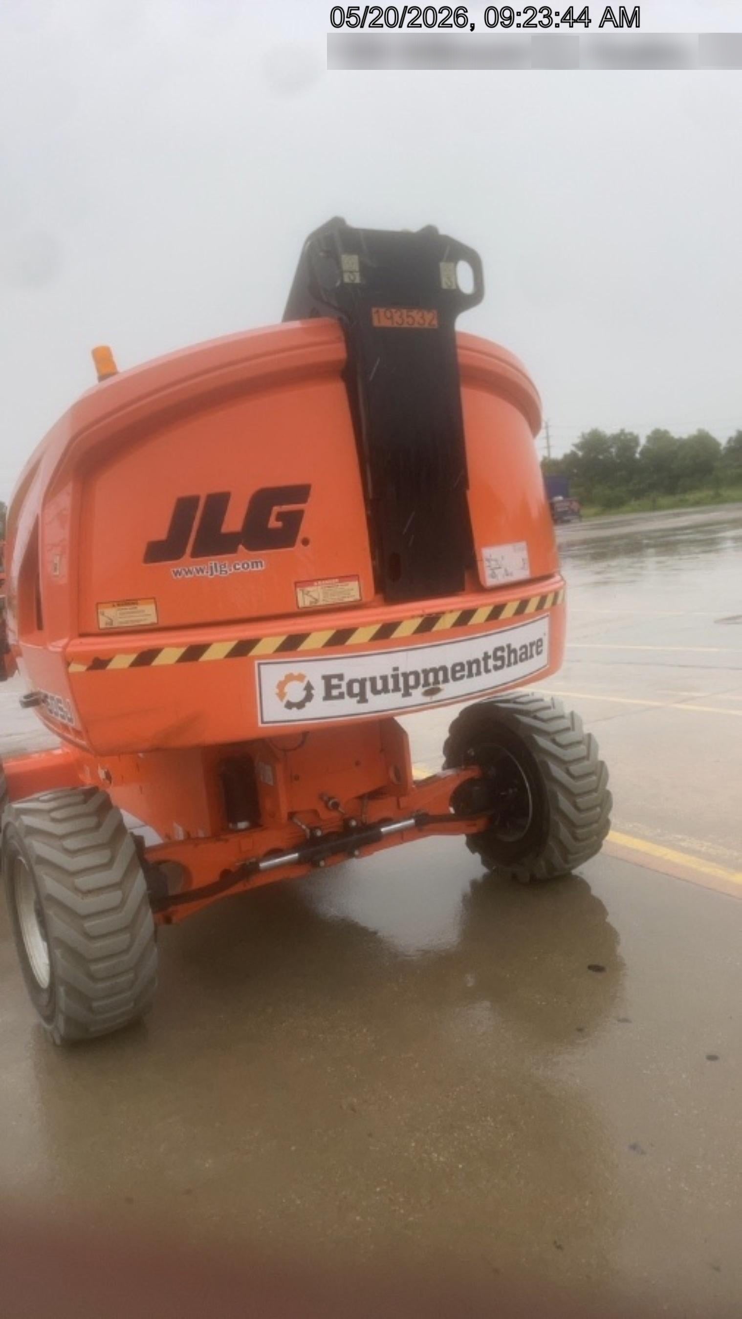 2021 JLG 460SJ