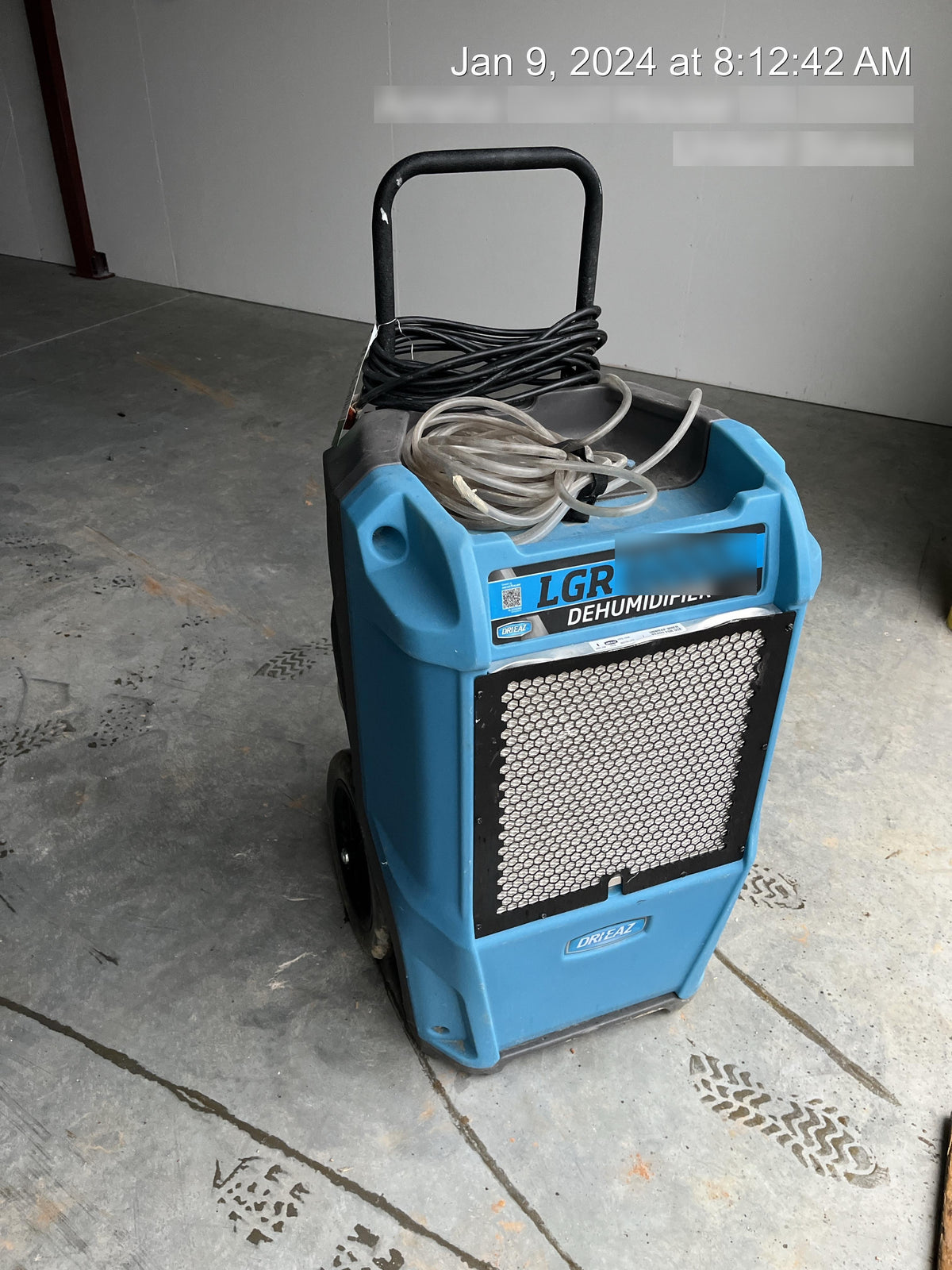 2020 DRI-EAZ LGR6000Li