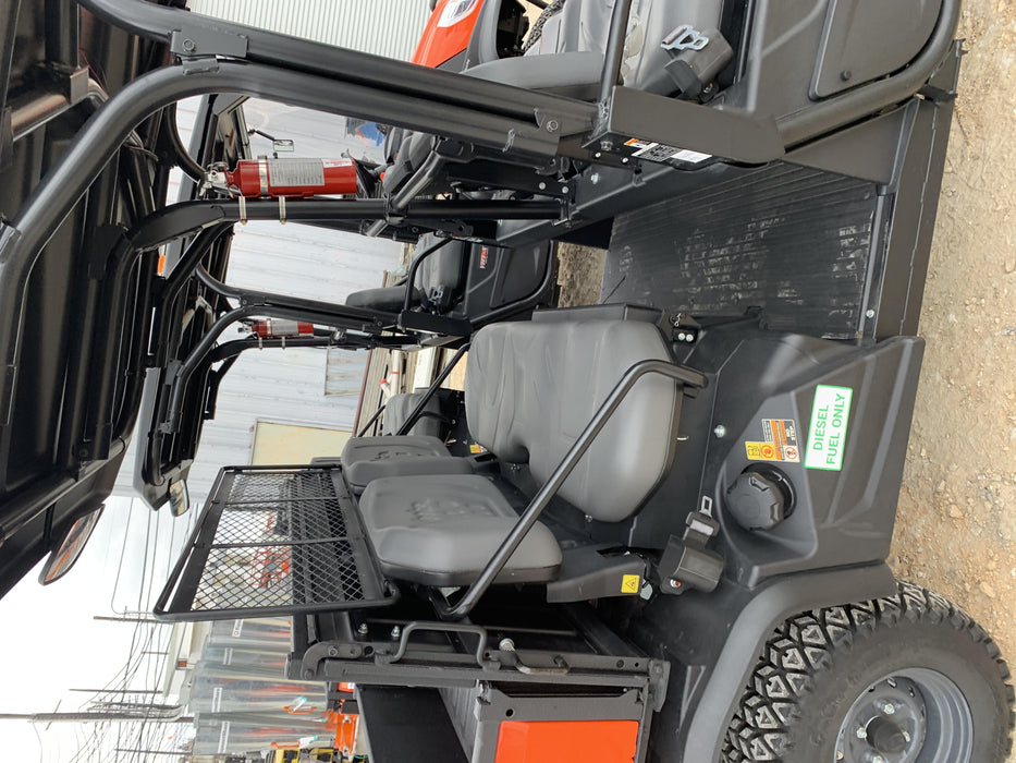 2021 Kubota RTV-X1140WL-H Canopy, Diesel, 4 Passanger, Windshield, Mirror, Backup Alarm, Beacon