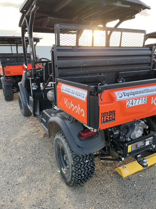 2022 KUBOTA RTV-X1140W-H (Canopy)