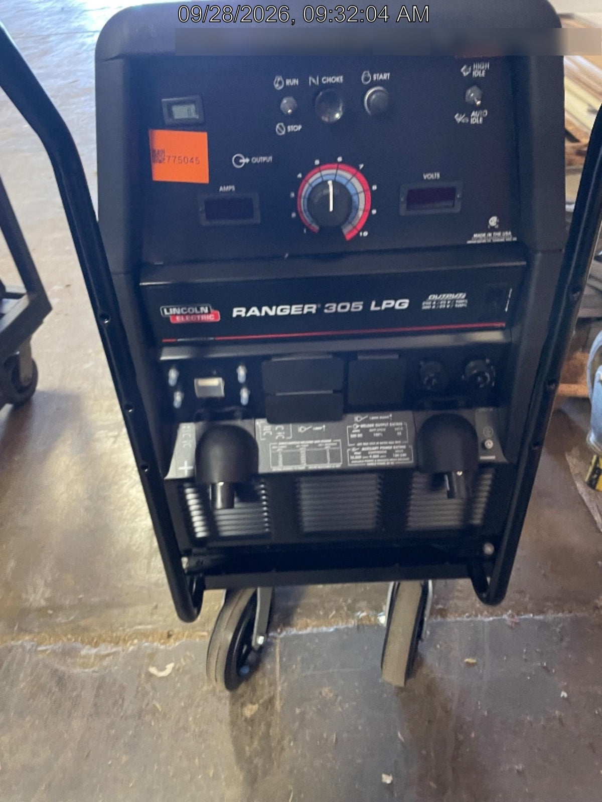 2026 LINCOLN ELECTRIC Ranger 305 LPG