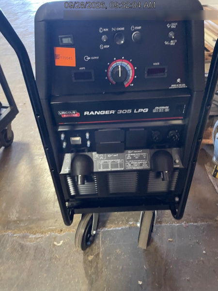 2026 LINCOLN ELECTRIC Ranger 305 LPG