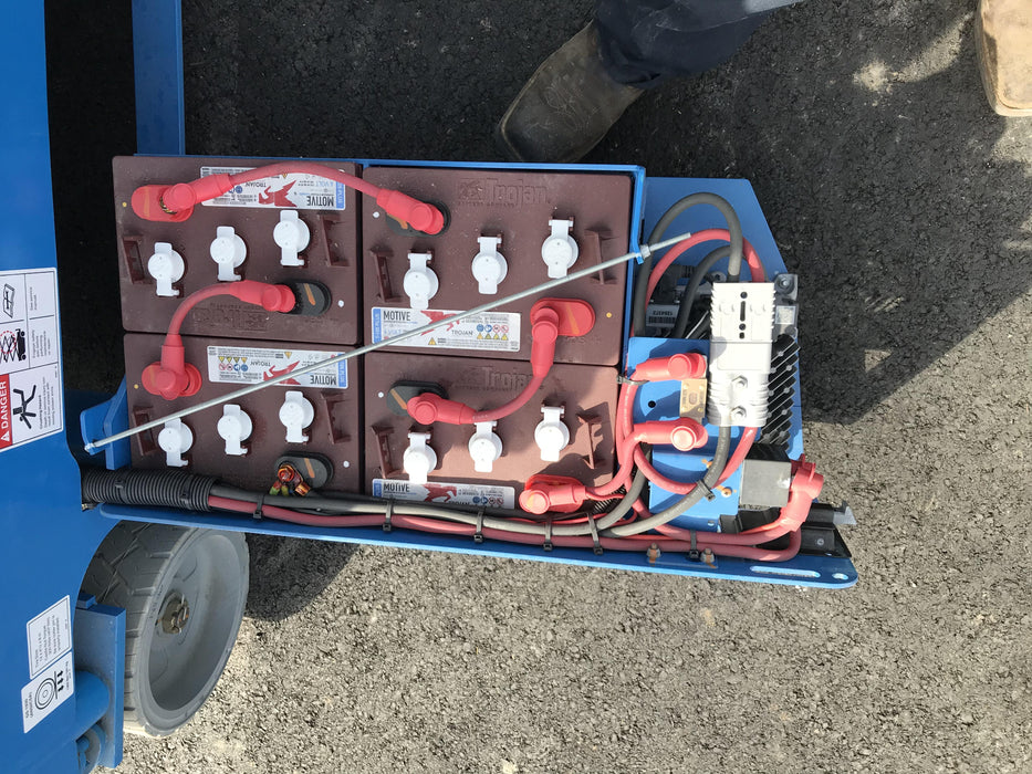 2019 Genie GS-1930 Half Height Swing Gate, 800W Inverter